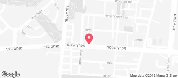 טוסט אקספרס - מפה