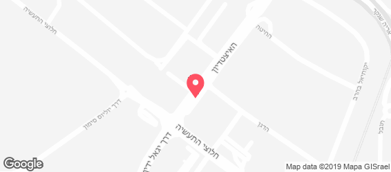 פיתה אקספרס - מפה
