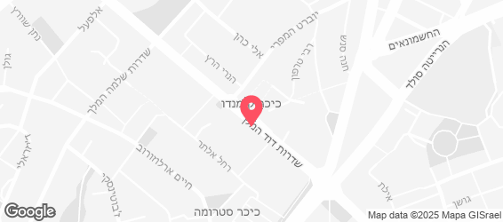 צמרת הלאפה - מפה