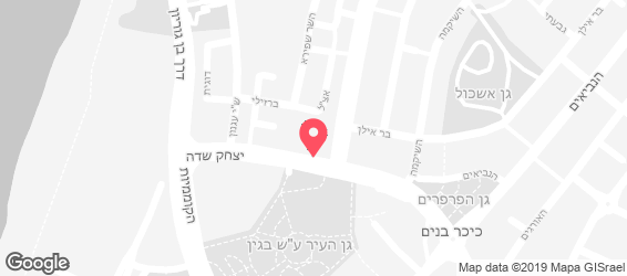 בא לי בטוב - מפה