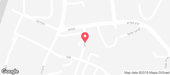 מזנון החניון - מפה