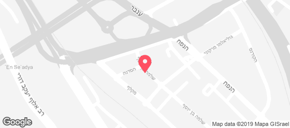 קפה בוביס - מפה