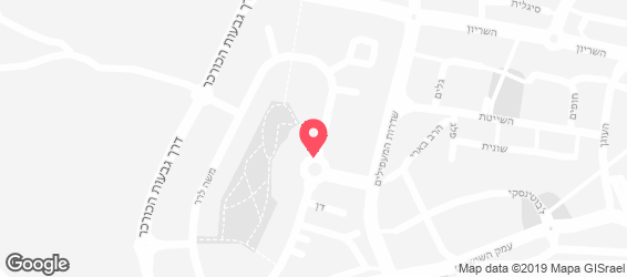 מלדיני פיצה בר - מפה