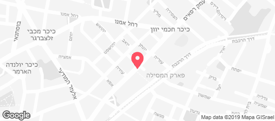 חיוקה שף תאכל - מפה