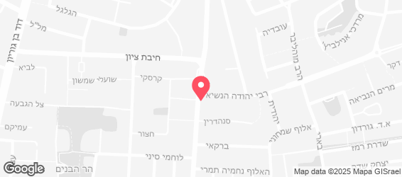 ספייסי גריל בר - מפה