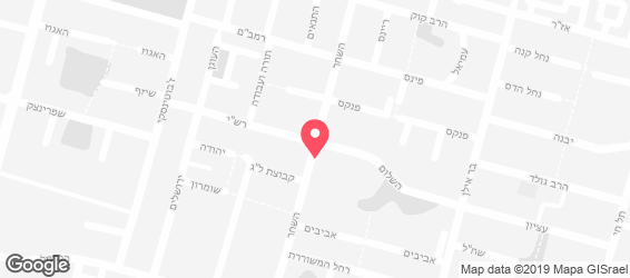 החממה של קארין - מפה