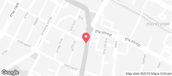פסטה פיצה - מפה