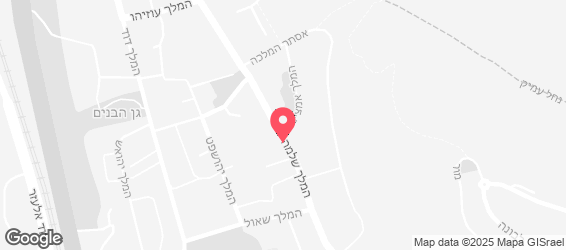 המטבח של רחל - מפה