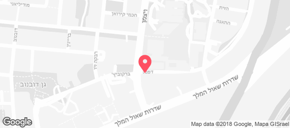 מלכה - מפה