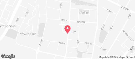 סומבררו גן יבנה - מפה