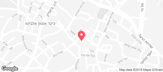 מסעדת אבו אשרף - מפה