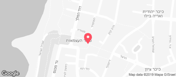 אלונזו פיצה - מפה