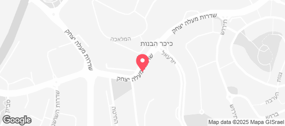 רז האיטלקיה - מפה