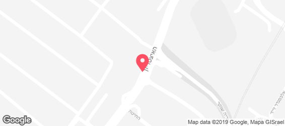 ויינר בית מאפה בע"מ - מפה