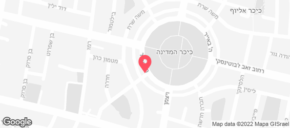 נגיסה סושי בר - מפה