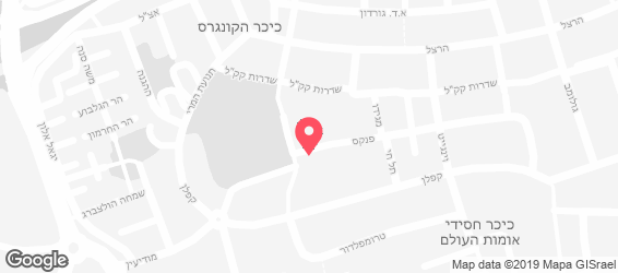 המטבח של שחף - מפה