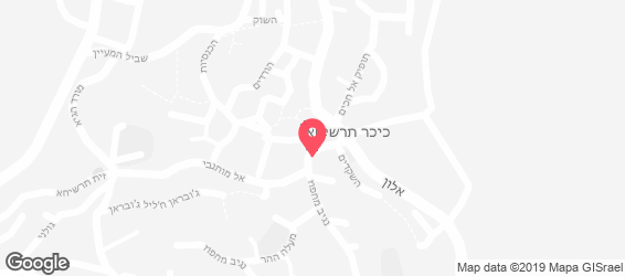 Pizza Tarshiha פיצה תרשיחא - מפה