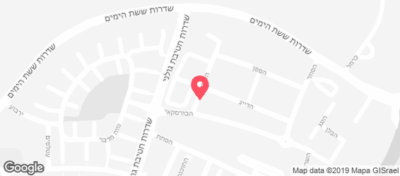 טיקה מסלה - מפה