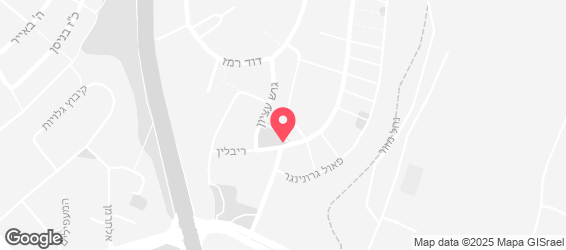איזי גריל פתח תקווה - מפה