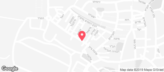 אריק בכיכר - מפה