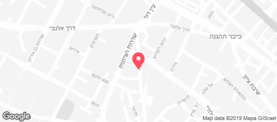 בורגר האחים - מפה
