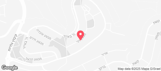 סואשי- סושי לאירועים פרטיים - מפה