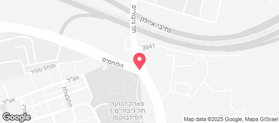 פיצה פרגו  - מפה
