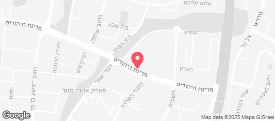 רטבים - מפה
