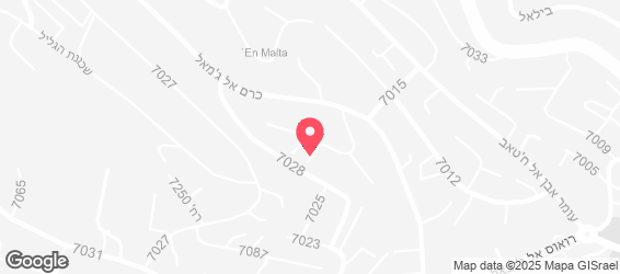 בית קפה ומסעדת אלאיוואן - מפה