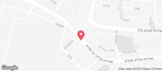 פיצה כמעט חינם - מפה