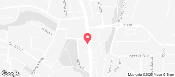 פיצה שמש - מפה