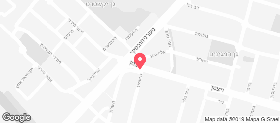 צבעים בפארק - מפה