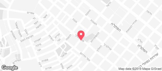 קפה ג'יראן - מפה