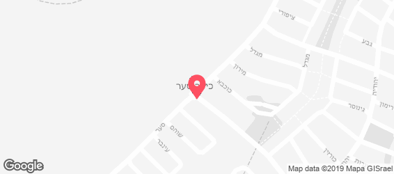 מסעדת האחים - מפה