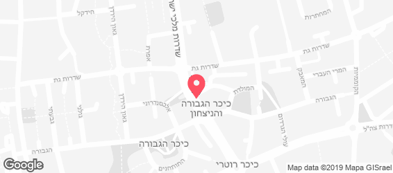 ביר קלאב - מפה