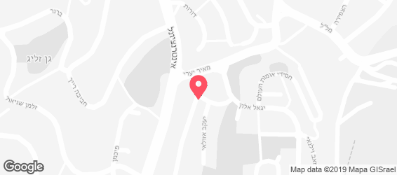 חומוס דובנוב 26 - חומוס ברמז - מפה
