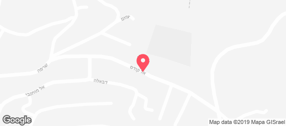 קפה ג'ו - מפה
