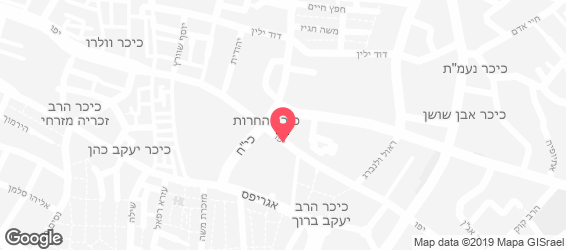 שמונה - מפה