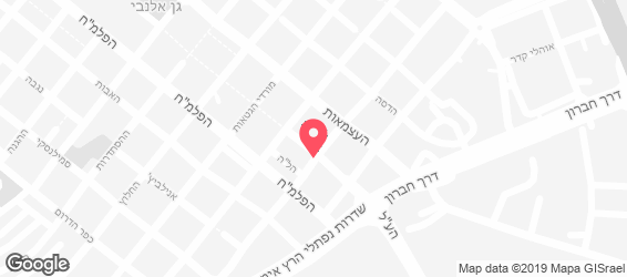 הלגה-טוסט נקניק - מפה