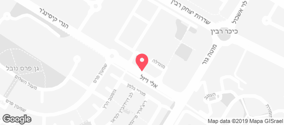 מאסט אנד מאיו - מפה