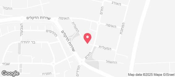 פסטה בסטה - מפה