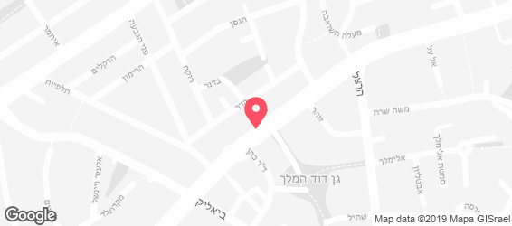 סושיאמי - מפה
