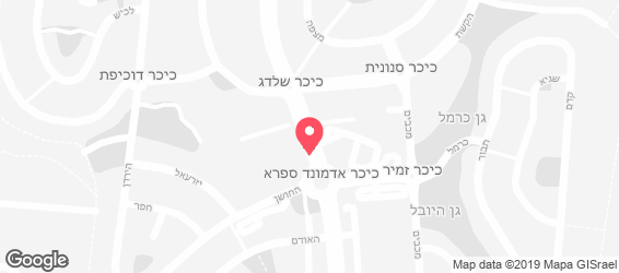 זפלין בר - מפה
