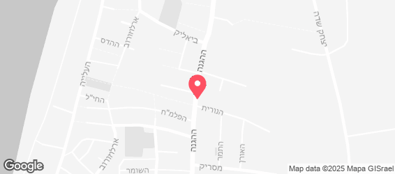 פיצה לשובע נהריה - מפה