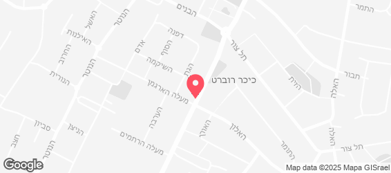 D.Cake's  די קייקס - מפה