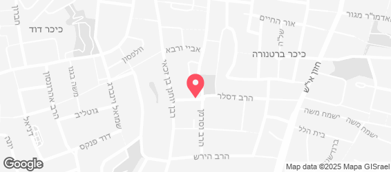 מויישה הרבה יותר מאוכל מהיר - מפה