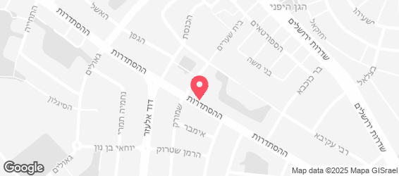 פיצה סיציליאנה חולון - מפה