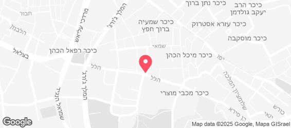 BATA - בתא ירושלים - מפה