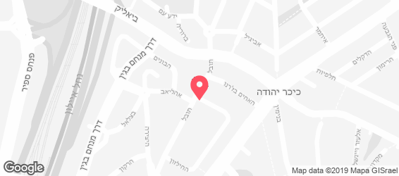 סושימן - מפה
