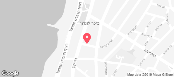 ביסטרו שלום עליכם - מפה